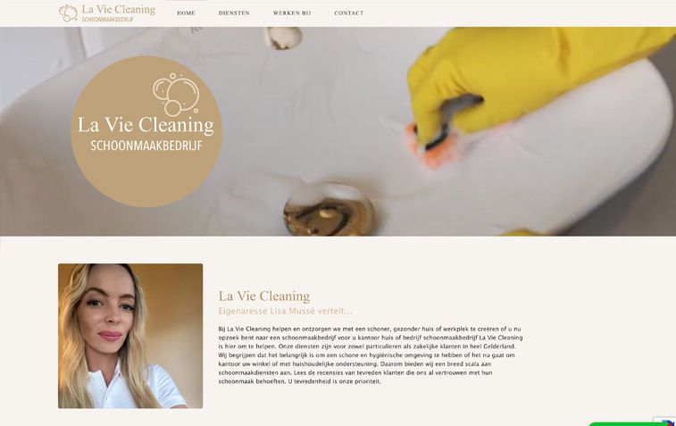 La vie cleaning