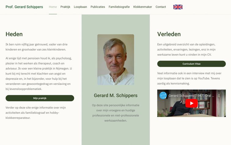 Prof. Gerard Schippers